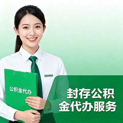 温州封存公积金代办流程