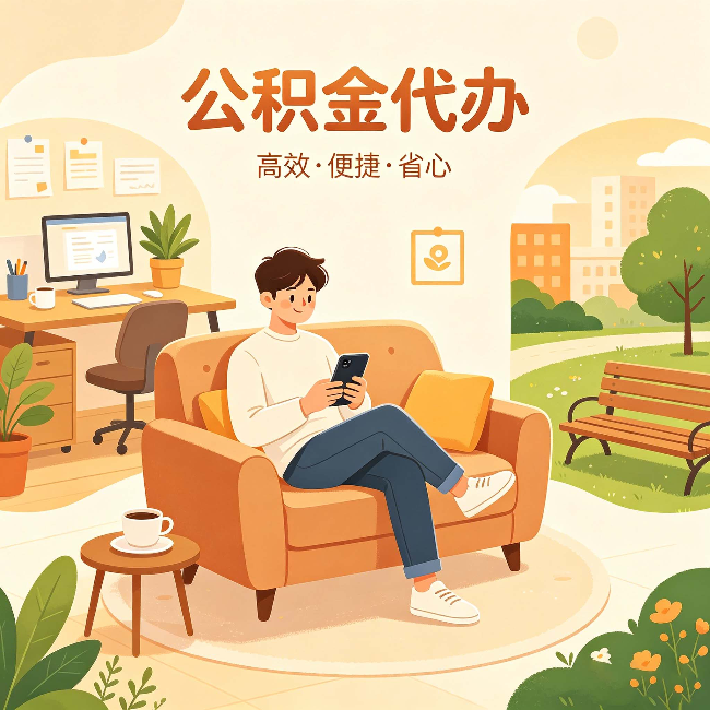 温州公积金代办：找人办不是懒，是算清了这笔账