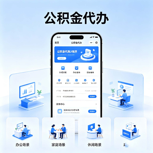 温州公积金代办:五个问题帮你判断该不该找代办